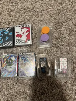 1 Thundurus, 2 Tornadus black bolt and white flair sealed ETB promo cards, MINT - Image 2