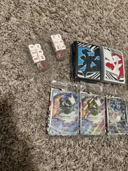 1 Thundurus, 2 Tornadus black bolt and white flair sealed ETB promo cards, MINT - Image 3