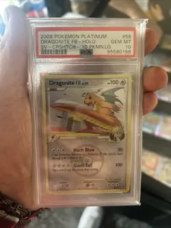 Dragonite FB - (League Promo) 056/147 League & Championship Cards Reverse Holo - Image 1