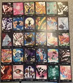 Complete DON!! Card Set (30 Cards) - PRB-02 - Premium The Best Vol.2 One Piece - Image 1
