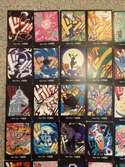 Complete DON!! Card Set (30 Cards) - PRB-02 - Premium The Best Vol.2 One Piece - Image 2