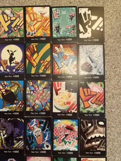 Complete DON!! Card Set (30 Cards) - PRB-02 - Premium The Best Vol.2 One Piece - Image 3