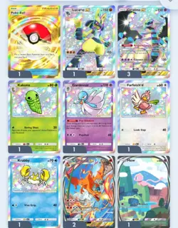 (Digital) Pokemon TCG Pocket (⭐&⭐⭐) Shiny Cards -English -Choose! - Image 1