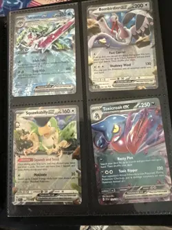 Lot of Over 1500 Pokemon Cards and Binders Pokemon Cards - Image 1