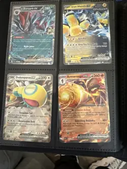 Lot of Over 1500 Pokemon Cards and Binders Pokemon Cards - Image 2