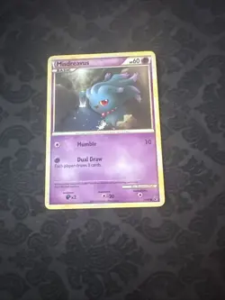 MISDREAVUS 57/90 - NON-Holo - COMMON - HGSS Undaunted - 2010 POKEMON Card - Image 1