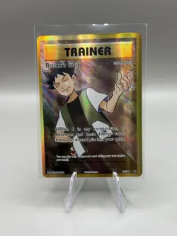 Brock's Grit - 107/108 - Pokemon Evolutions XY Full Art Ultra Rare Card - NM - Image 1