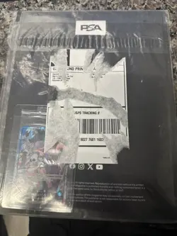 Boa Hancock One Piece PSA TCG Card & Magazine Sealed Promo Card - Image 2