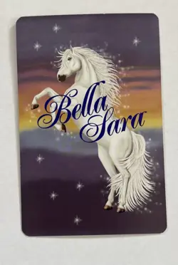 BELLA SARA SERIES 9 - ROYALTY - S35/55-NIKE- SHINY/HOLO FOIL CARD Last! - Image 2