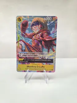 Monkey.D.Luffy (Illustration Box Vol.3) OP07-109 One Piece Promotion Cards Foil - Image 1