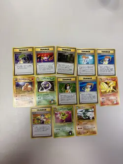 Japanese Retro Pokemon Lot - 198 Cards - 28 Rares With 14 Holos. - Image 3