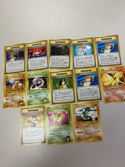 Japanese Retro Pokemon Lot - 198 Cards - 28 Rares With 14 Holos. - Image 4