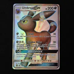 Umbreon GX - SV69/SV94 - Pokemon Hidden Fates Sun & Moon Shiny Rare Card NM - Image 1