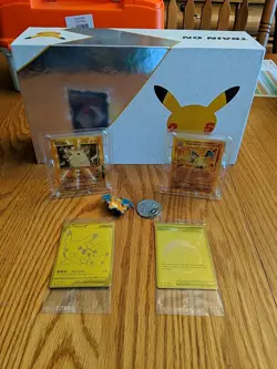 Pokemon Celebrations Ultra Premium Collection Box With Promo Cards NO PACKS - Image 1