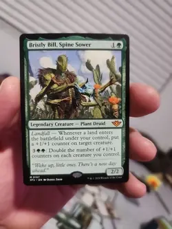 Magic: The Gathering Bristly Bill, Spine Sower Outlaws of Thunder Junction Card - Image 1