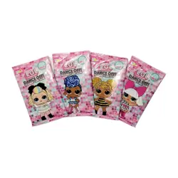 (4) Sealed Packs of LOL Surprise Dance Off Card Game Cards + Bonus Tokens & Code - Image 1