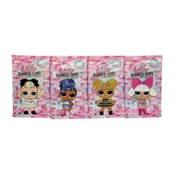 (4) Sealed Packs of LOL Surprise Dance Off Card Game Cards + Bonus Tokens & Code - Image 2