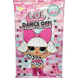 (4) Sealed Packs of LOL Surprise Dance Off Card Game Cards + Bonus Tokens & Code - Image 3