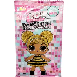 (4) Sealed Packs of LOL Surprise Dance Off Card Game Cards + Bonus Tokens & Code - Image 4