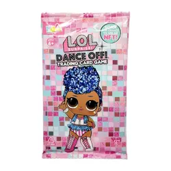 (4) Sealed Packs of LOL Surprise Dance Off Card Game Cards + Bonus Tokens & Code - Image 5