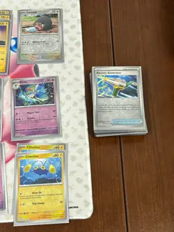 2024 PALDEAN FATES Pokemon Card Lot Holo Rare Reverse & Holos Qty 82 Iono +++++ - Image 4