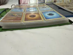 Massive lot of pokemon card 3 binders of cards mix rare holos etc - Image 3