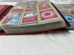 Massive lot of pokemon card 3 binders of cards mix rare holos etc - Image 5