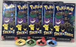 Pokemon TCG Trick Or Trade Booster Pack (3 Cards) 2024 - Image 1