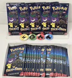 Pokemon TCG Trick Or Trade Booster Pack (3 Cards) 2024 - Image 2