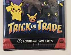 Pokemon TCG Trick Or Trade Booster Pack (3 Cards) 2024 - Image 5