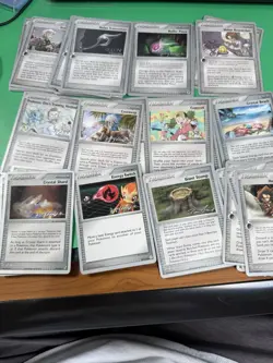 Pokemon TCG 2007 World Championships Trainer Lot (42 Cards) Crystal Beach Holon - Image 1