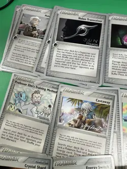 Pokemon TCG 2007 World Championships Trainer Lot (42 Cards) Crystal Beach Holon - Image 3