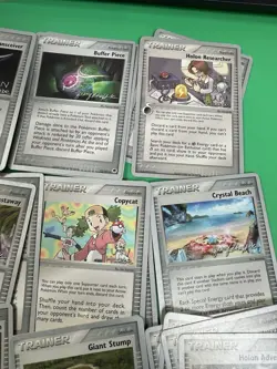 Pokemon TCG 2007 World Championships Trainer Lot (42 Cards) Crystal Beach Holon - Image 4