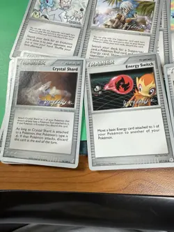 Pokemon TCG 2007 World Championships Trainer Lot (42 Cards) Crystal Beach Holon - Image 5