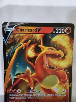 Charizard V 18/159 - Pokemon: Crown Zenith Ultra Rare - Tcg Card - NM - Image 4