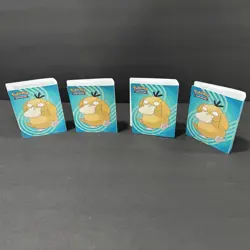 Lot Of 4 Pokemon Mini Portfolio Binder, Card Binders, Journey Together - Image 1
