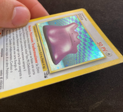 Pokemon Card Ditto Holo 3/62 Fossil ITA italiano played PL vintage - Image 4