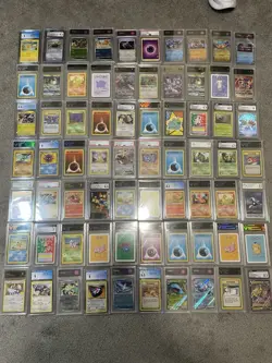 Pokemon MEGA HOT BOX!! Graded cards, Trading cards! TCG, Booster Packs! And More - Image 2