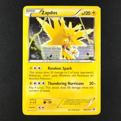 Zapdos 46/113 Holo - Legendary Treasures - Pokemon Card - Image 1