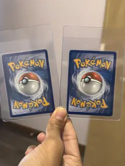 Pokemon Zekrom 114/115 Reshiram 113/114 Secret Legendary Treasures Holo Card Set - Image 2