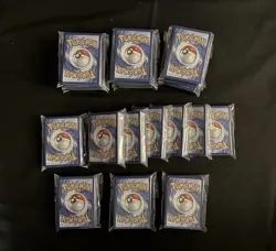 Pokemon Assorted Lot of 50 Cards With Bonus Holo See Description For Details - Image 1