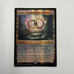 Rings of Brighthearth Masterpiece Series: Kaladesh Inventions Foil - Image 1
