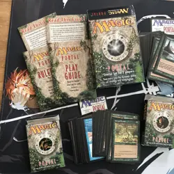 Portal Magic The Gathering MTG Partial Set With Complete 2 Player Starter Deck - Image 2