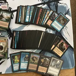 Portal Magic The Gathering MTG Partial Set With Complete 2 Player Starter Deck - Image 4