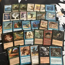 Portal Magic The Gathering MTG Partial Set With Complete 2 Player Starter Deck - Image 5