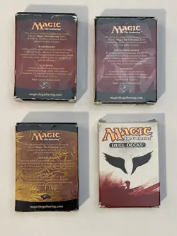 Magic the Gathering - Theme Decks Lot Of 4 - Image 2