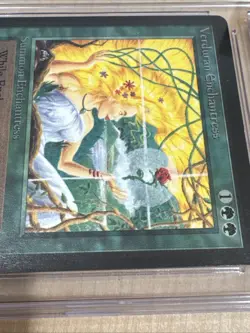 NM CGC 8 - MTG Verduran Enchantress Beta Edition Magic The Gathering - Image 2