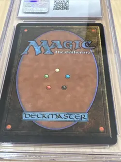 NM CGC 8 - MTG Verduran Enchantress Beta Edition Magic The Gathering - Image 4