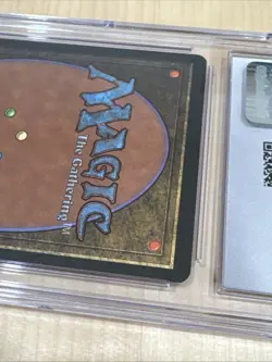 NM CGC 8 - MTG Verduran Enchantress Beta Edition Magic The Gathering - Image 5