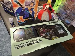 Magic the Gathering: Jump Scare Haunts & Horrors Commander Deck - Duskmourn -NEW - Image 1